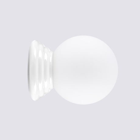 Applique ZORI blanc IP44