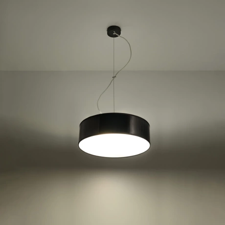 Lampe suspendue ARENA 35 noir