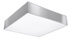 Plafond HORUS 55 GREY + 4x ampoule LED E27 3000K Warm 7.5W 620lm