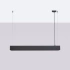 Lampe suspendue SPARK noir