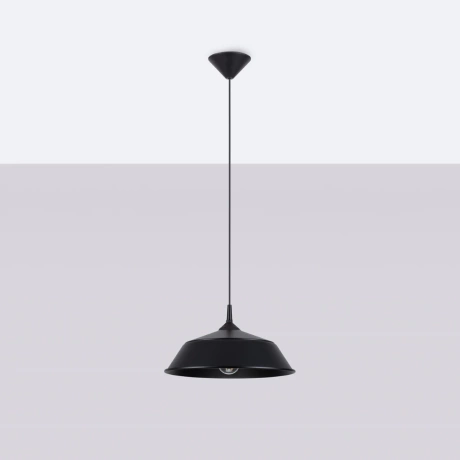 Lampe suspendue FRIKA noir