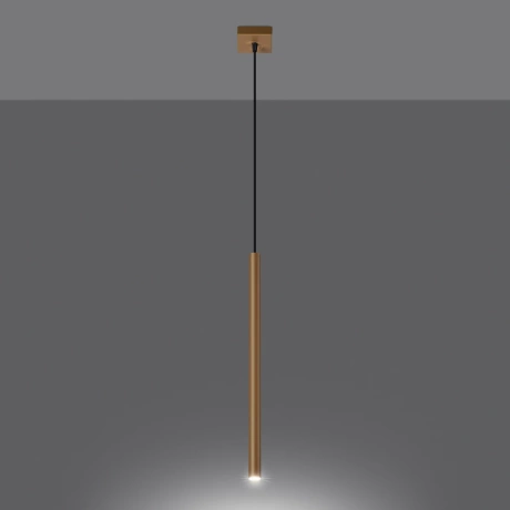Lampe pendante PASTELO 1 or