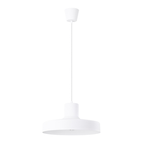 Lampe suspendue BILO biała