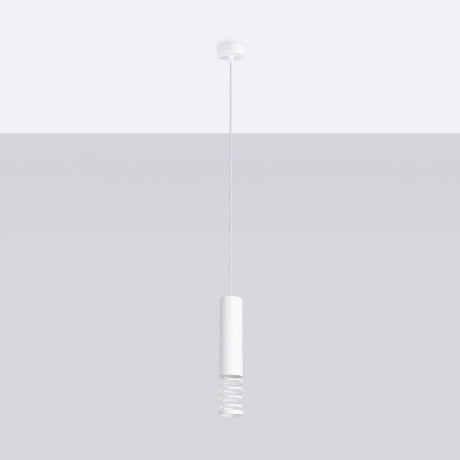 Lampe suspendue LAMI 1 blanc