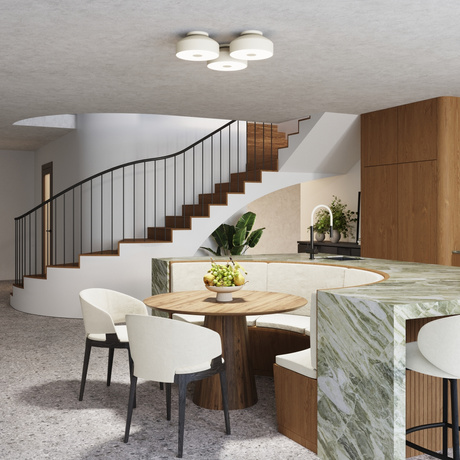 Plafonnier OMIQ beige