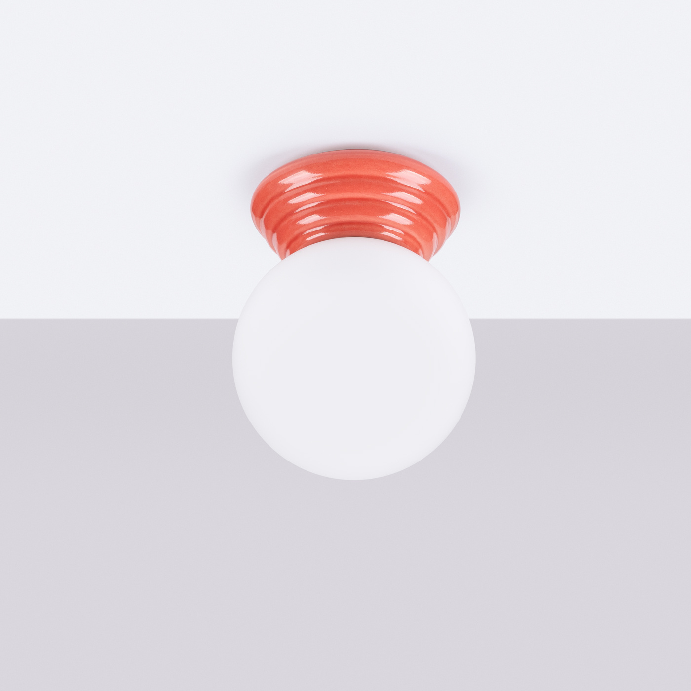 Plafonnier ZORI peach IP44