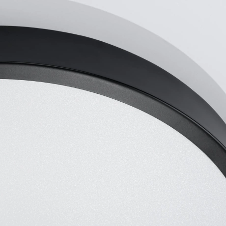 Plafonnier ONYX 50 noir LED 3000K