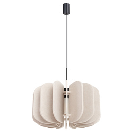 Lampe suspendue MULA 45 beige