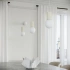 Lampe suspendue HALO 3P beige