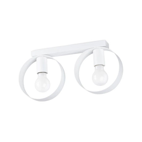 Plafonnier TITRAN 2 blanc