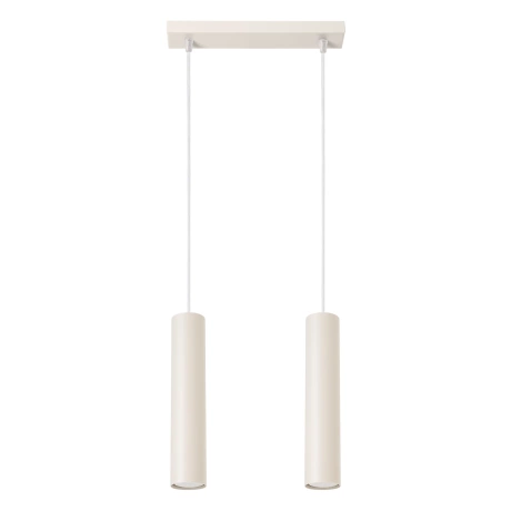 Lampe suspendue LAGOS 2 beige