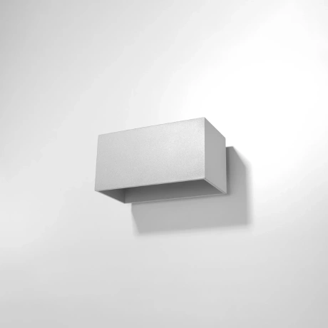 Applique QUAD MAXI gris