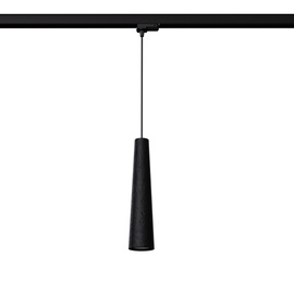 ELECTRA lampe suspendue en béton noir GU10 4000K 7W 530lm