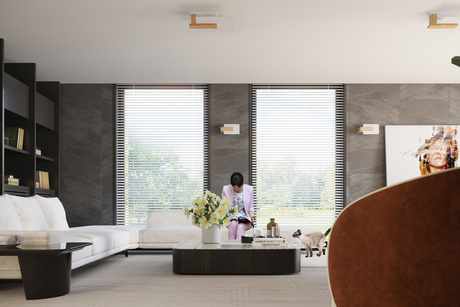 Plafond LAPPO bois naturel + 2x ampoule LED E27 3000K Warm 7.5W 620lm