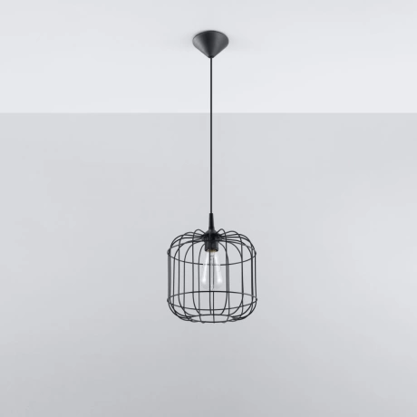 Lampe suspendue CELTA noir