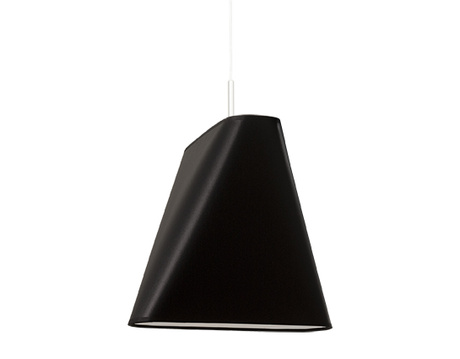 Lustre BLUM 1 noir + 1x ampoule LED E27 3000K Warm 7.5W 620lm