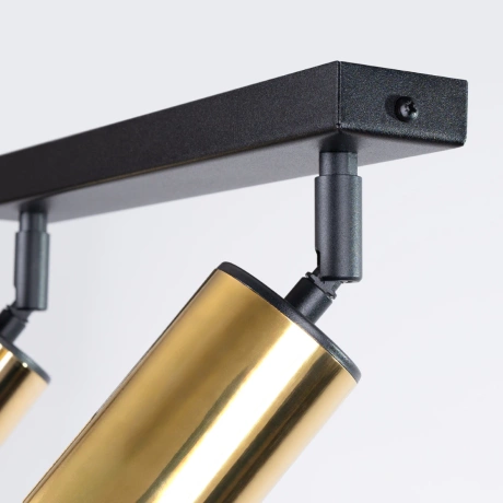 Plafonnier WINX 2 noir/doré