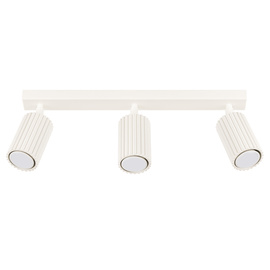 Plafonnier KARBON 3L beige