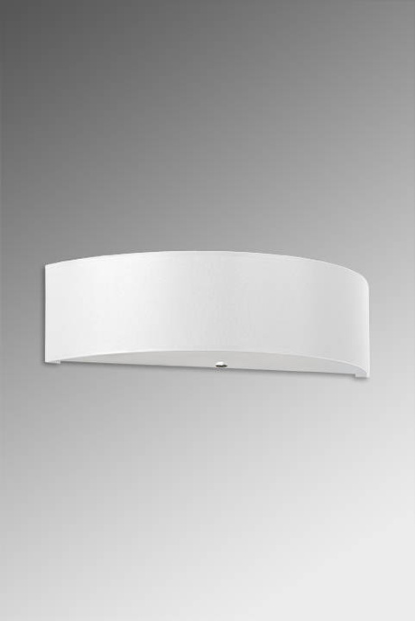 Applique SKALA blanc + 2x ampoule LED E27 3000K Warm 7.5W 620lm