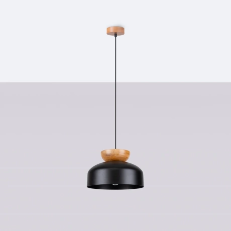 Lampe suspendue MARION noir