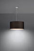 Lustre OTTO 50 noir + 5x ampoule LED E27 3000K Warm 7.5W 620lm