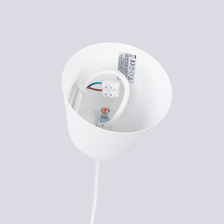 Lampe suspendue BILO biała