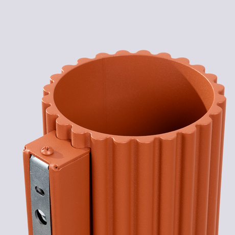 Applique AURA rouge ochra G9