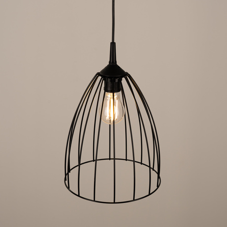 Lampe suspendue RITZ noir