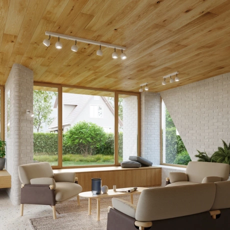 Plafonnier OCULARE 4 blanc