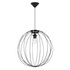 Lampe suspendue ZIRO noir