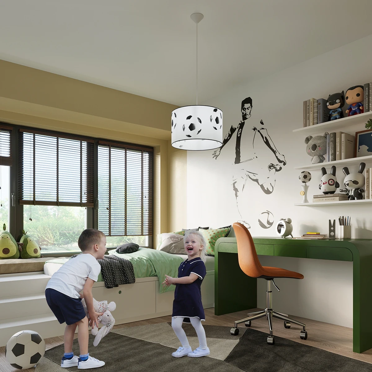 Lampe suspendue FOOTBALL A 40