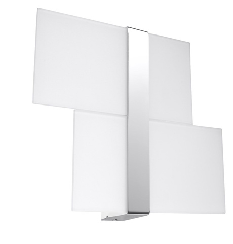 Applique MASSIMO chrome + 2x ampoule LED G9 4000K Cold 4.5W 530lm