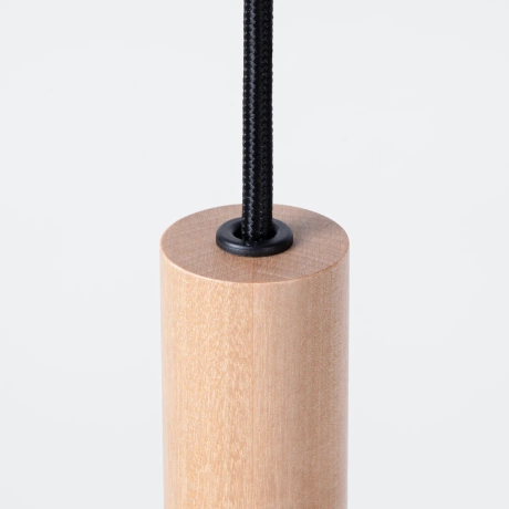 Lampe suspendue PASTELO 3L bois