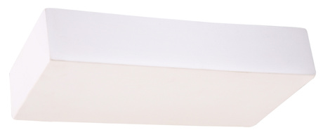 Applique en céramique TAUGAN blanc + 2x ampoule LED G9 3000K Warm 4.5W 510lm