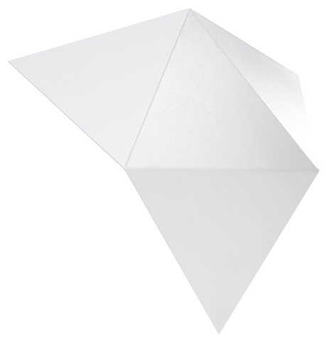 Applique SOLIDO blanc + 1x ampoule LED G9 3000K Warm 4.5W 510lm