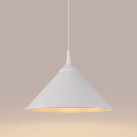 Lampe suspendue ZUMA blanc