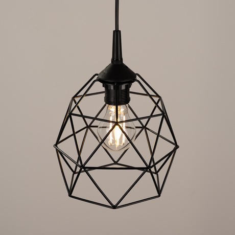 Lampe suspendue TRIOM 20 noir