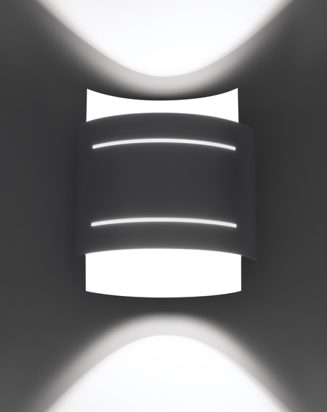 Applique HESTIA blanc + 1x ampoule LED G9 3000K Warm 4.5W 510lm