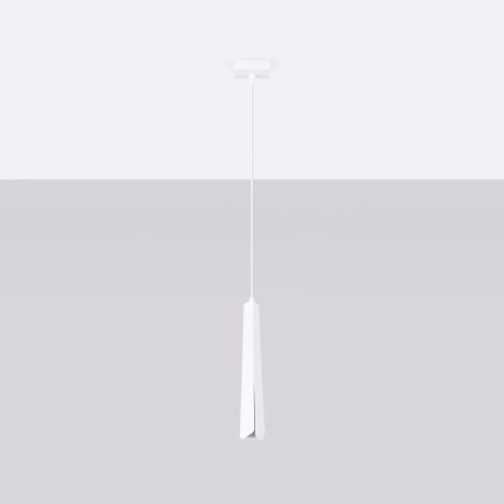 Lampe suspendue PRYSM 1 blanc