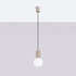 Lampe suspendue HALO 1 taupe