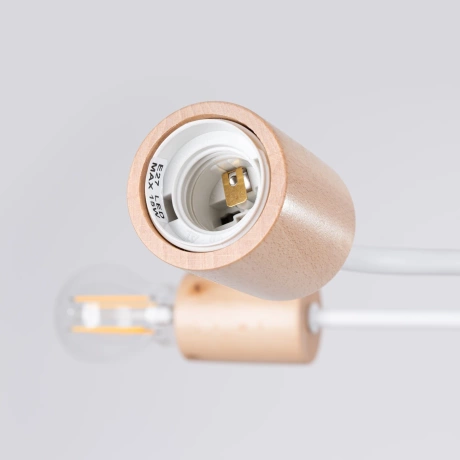 Lustre TIMBO 4 blanc