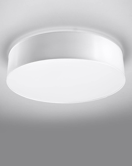 Plafond ARENA 45 WHITE + 3x ampoule LED E27 3000K Warm 7.5W 620lm