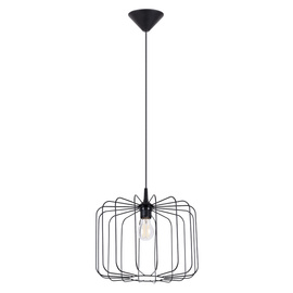 Lampe suspendue SKAAR noir
