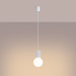 Lampe suspendue HALO 1 blanc