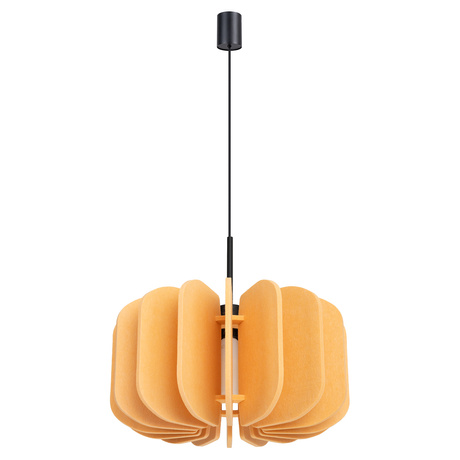 Lampe suspendue MULA 45 jaune