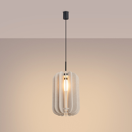 Lampe suspendue MULA 27 beige