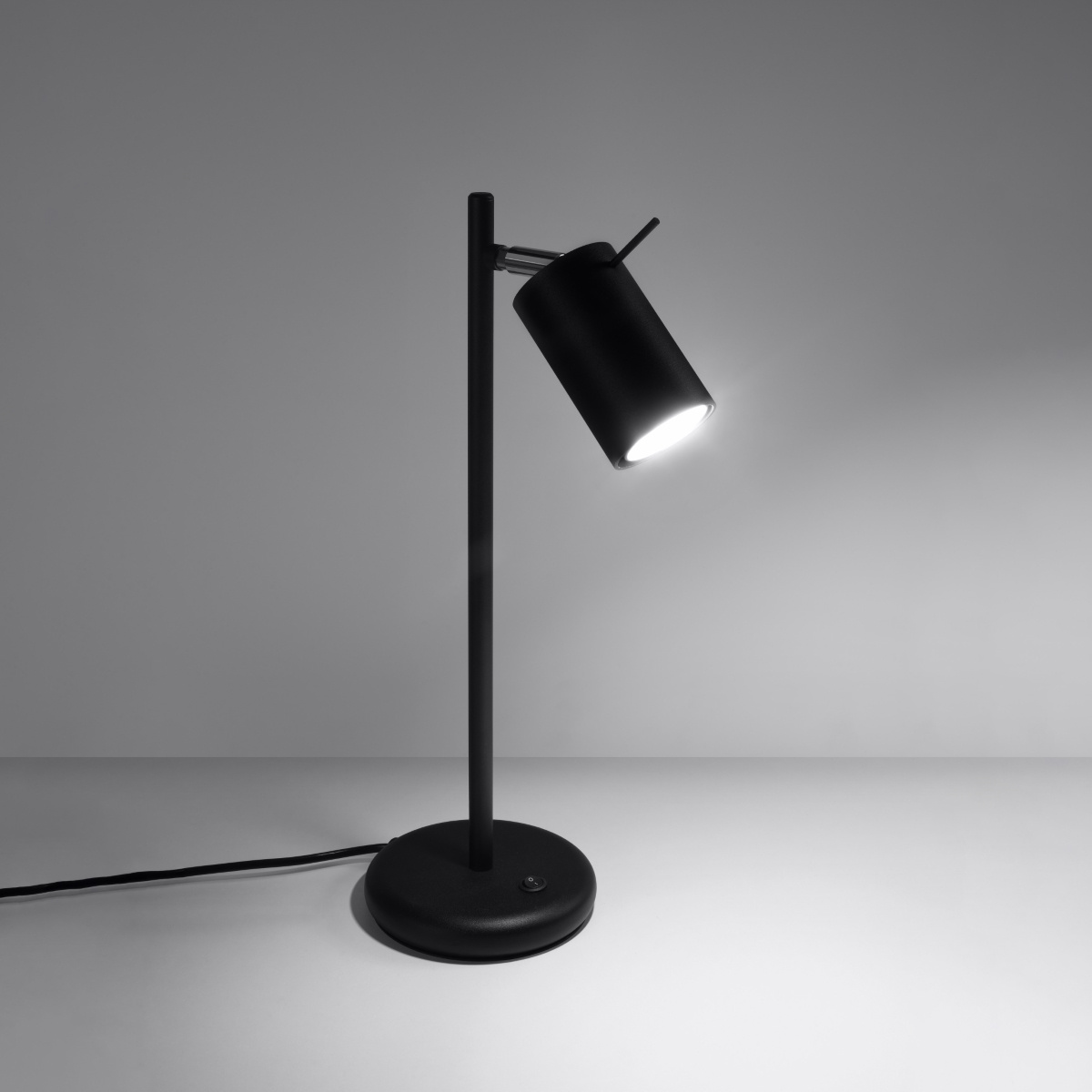 Lampe de table RING noir