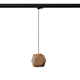 WOODY lampe suspendue en bois naturel GU10 #B
