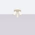 Plafonnier RING 3P beige