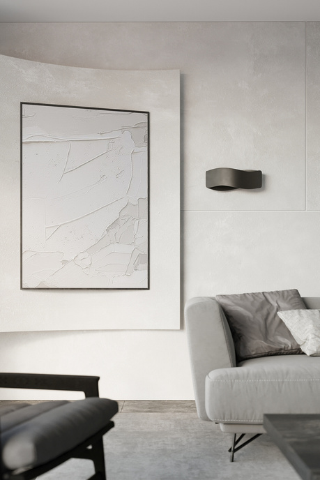 Applique TILA 40 noir + 2x ampoule LED G9 3000K Warm 4.5W 510lm